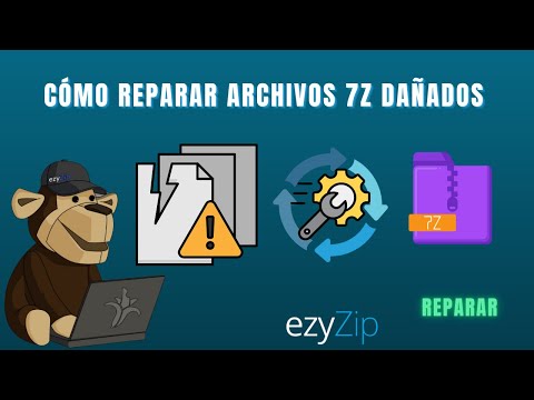 Cómo Reparar Archivos 7z Dañados