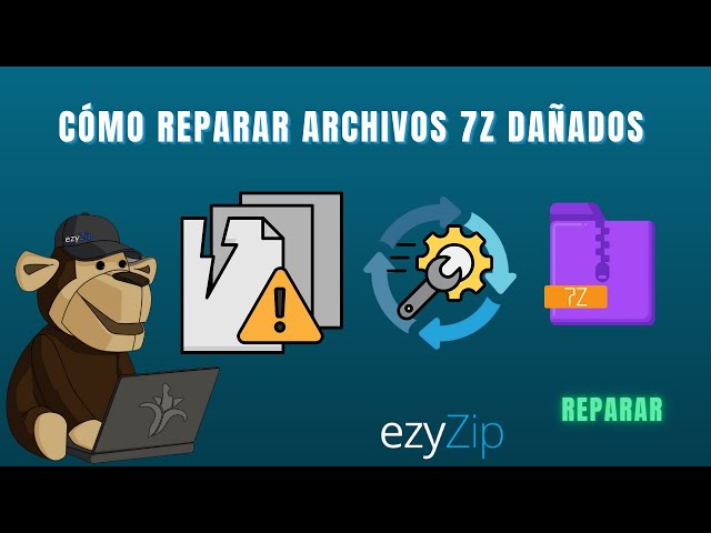 Cómo Reparar Archivos 7z Dañados