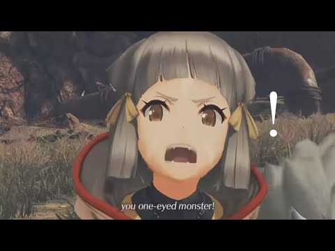 One Eyed Monster - Xenoblade Chronicles 2 (European JRPG Voice Acting)