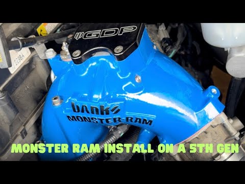 Banks Monster Ram 5th Gen install on a 2020 Ram