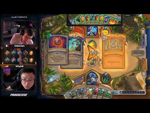 Hearthstone   SuperStars FINAL Odemian vs WtyBill