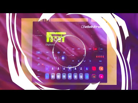 DISTORTED TONES 1 - Elektron Digitone Live Session