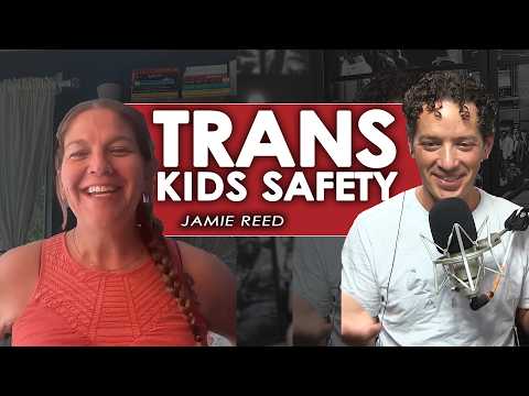 Jamie Reed — klokkenluider over misstanden in de transgenderzorg voor kinderen
