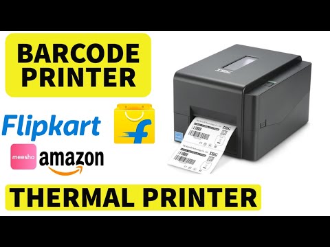 Printer Barcode Thermal TSC TE244