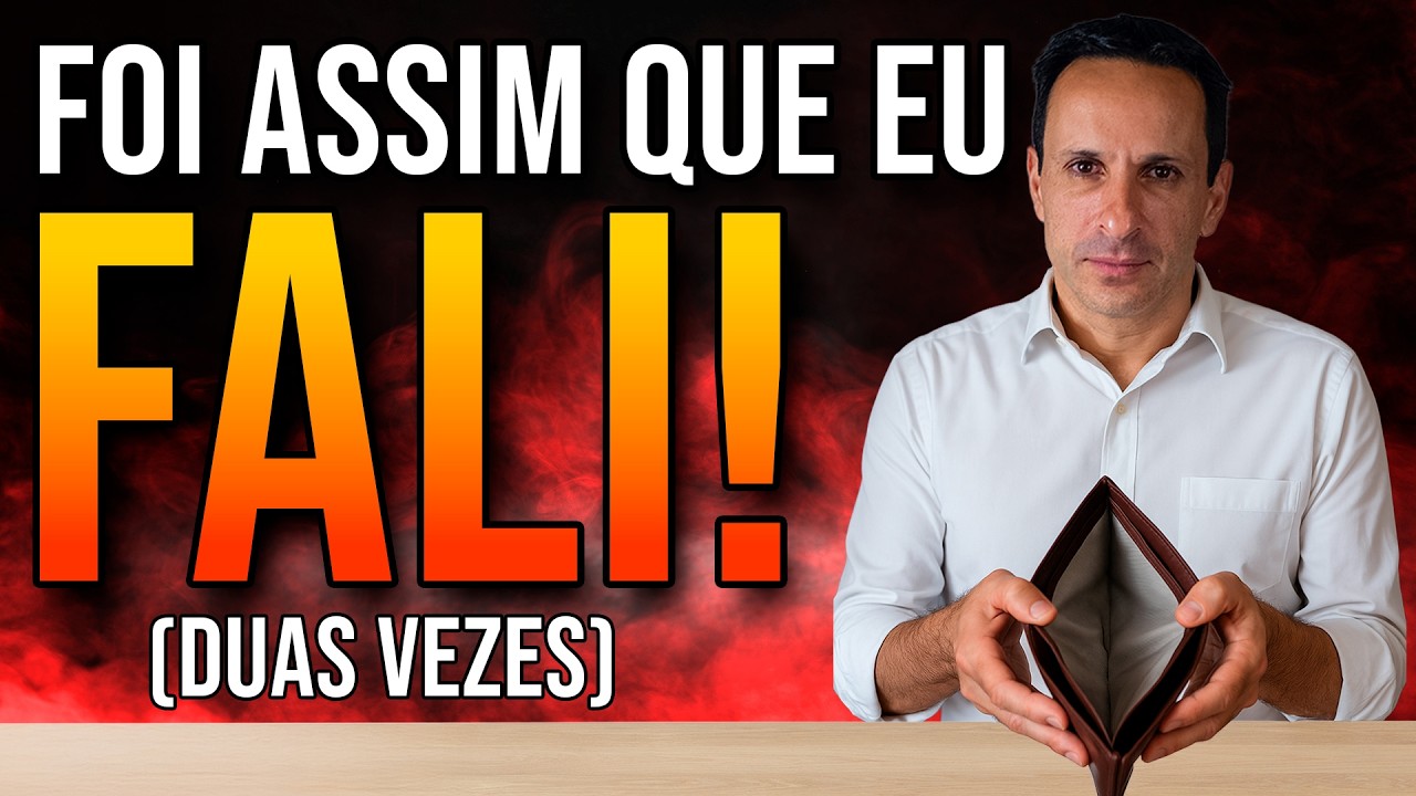 Meus Maiores Erros Financeiros no Brasil - com Ben Zruel