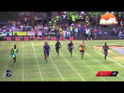 2015 Bosveld Interhigh - Boys 14 200m