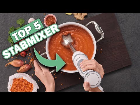 Besten Stabmixer im Vergleich | Top 5 Stabmixer Test