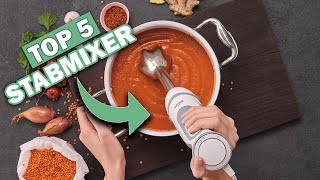 Besten Stabmixer im Vergleich | Top 5 Stabmixer Test