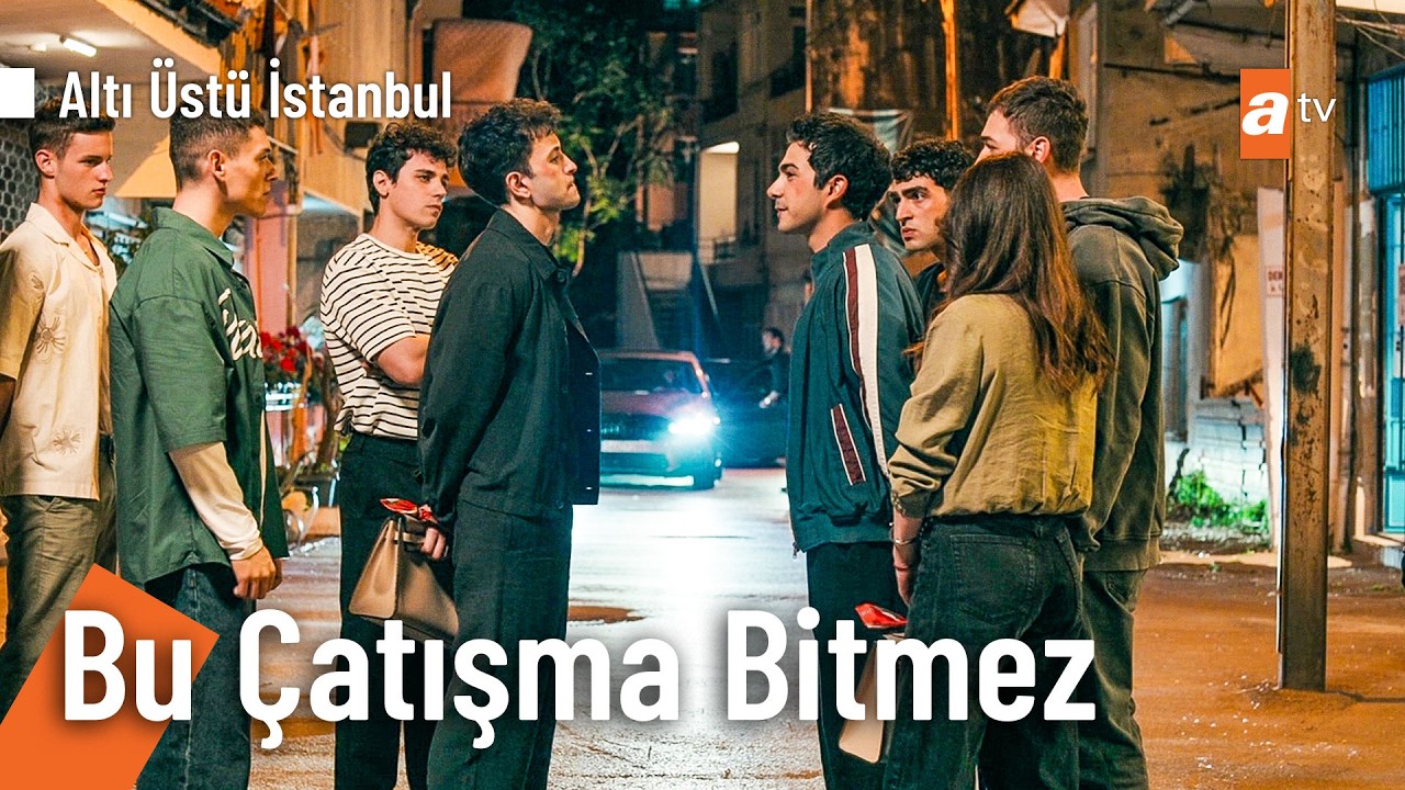 Zengin züppesi mi, mahalle delikanlısı mı? - Altı Üstü İstanbul 1. Bölüm