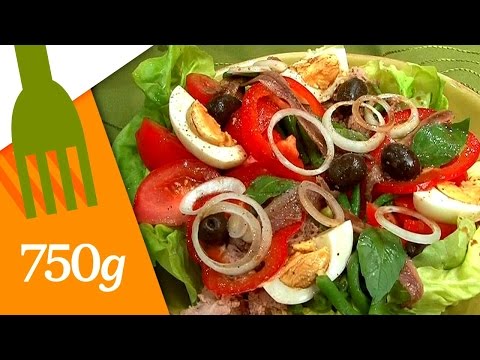 Niçoise-style salad - 750g