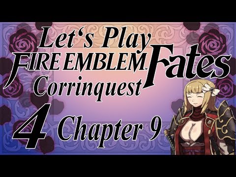 Let's Play: Fire Emblem Fates Corrinquest - Part 4 - Lunatic AI (Ch 9 2/2)
