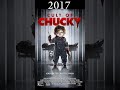 Evolution of Chucky 1988-2021 #shorts #evolution