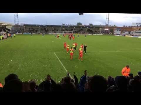 Hartlepool v Stamford, FA Cup 1st Round Proper, 6/11/16