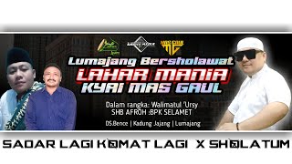 Download lagu SADAR LAGI KOMAT LAGI X SHOLATUM mp3