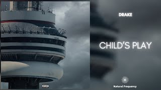 Drake - Child&#39;s Play (432Hz)