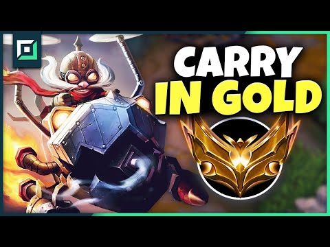 How to Win with ADC in LOW ELO (Full Game Guide)