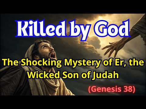 Slain by God: The Shocking Mystery of Er, Judah’s Wicked Son (Genesis 38)
