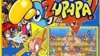 Zupapa Mame arcade gameplay video 