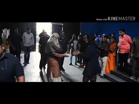 Making of the Saira Narasimha Reddy all actors