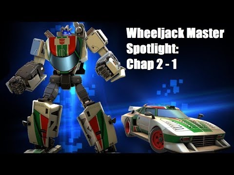 Transformers: FTF - Wheeljack Master Spotlight (2.1)