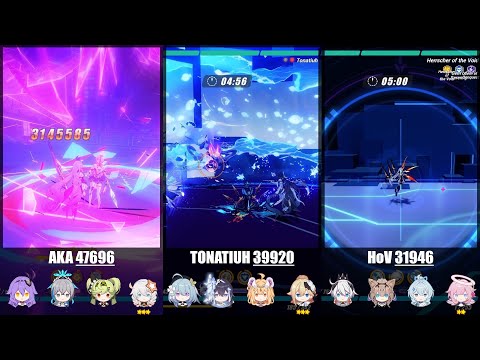 Honkai Impact 3rd : EX Memorial Arena - AKA, Tonatiuh, HoV