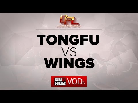 TONGFU VS WINGS , DPL game 1