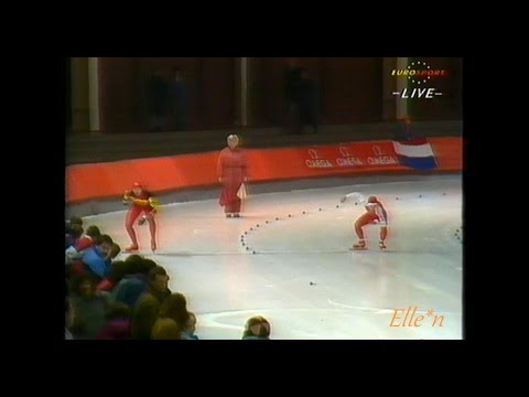 World Cup Berlin 1990 - 500 m Hashimoto - Hauck