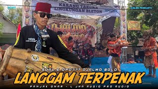 Download lagu LANGGAM Jaranan Terpenak || Djalmo Pronojoyo || L JHA audio Pro mp3 Download lagu LANGGAM Jaranan Terpenak || Djalmo Pronojoyo || L JHA audio Pro mp3