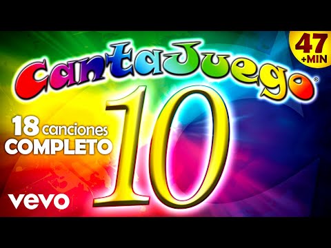 CantaJuego - CantaJuegos Volumen 10 Completo