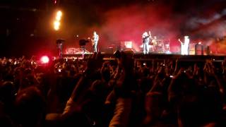 U2 - Istanbul - Mysterious ways 6-09-2010