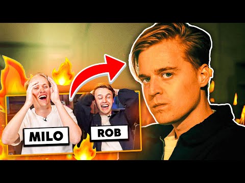 ROBBIE & MILO REAGEREN OP DE DISSTRACK VAN MATTHY!