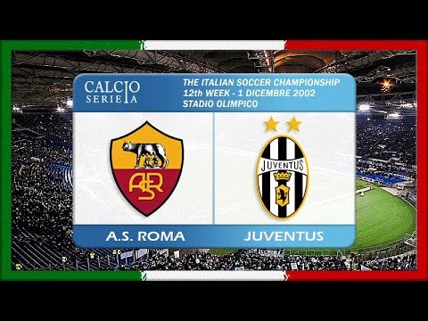 Serie A 2002-03, g12, AS Roma - Juventus