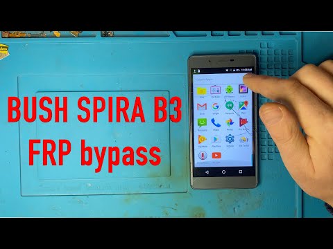 Bush Spira B3 Google Account Bypass