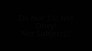 All That Remains -Do Not Obey Lyrics