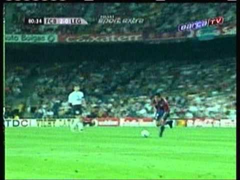 2002 August 14 Barcelona Spain 3 Legia warszawa Poland 0 Champions League