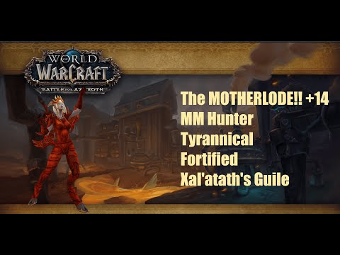 The MOTHERLODE!! +14 MM Hunter Tyrannical Fortified Xal'atath's Guile