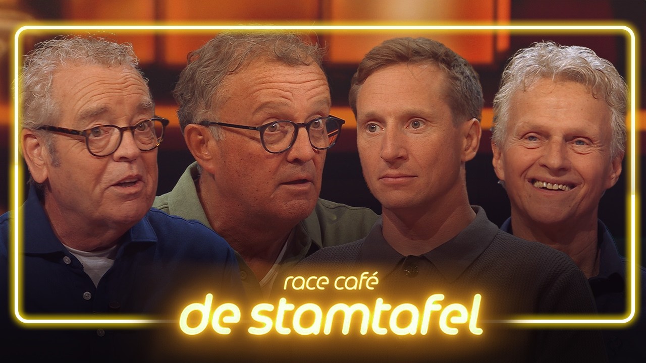 Race Café De Stamtafel 14/09/2026 | Met Jack Plooij, Renger van der Zande, Olav Mol & Jan Lammers