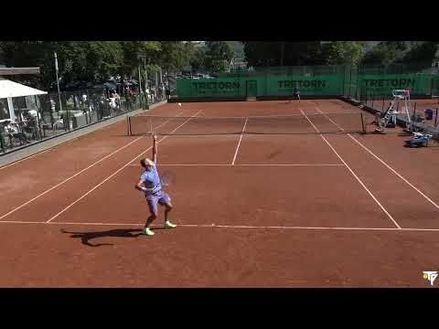 Holger Rune - Karl Friberg, Highlights TP Open Båstad 2020