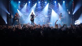Miss May I - Relentless Chaos (Sao Paulo/Brazil Sep 22th, 2012) @LBViDZ