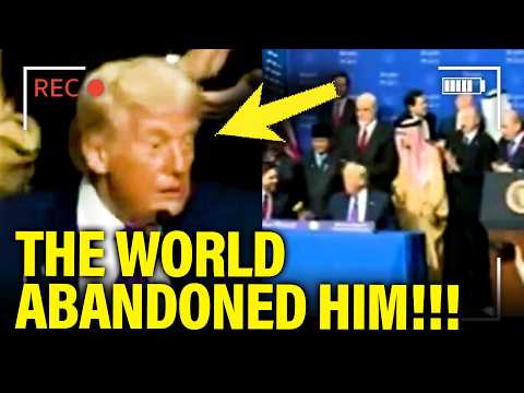 Trump gets DITCHED BY WORLD at BOARD MEETING