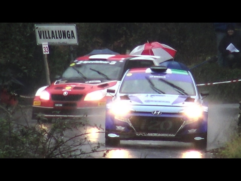 RONDE VAL MERULA 2017 - SHOW & POST CRASH