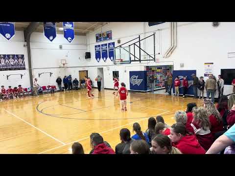 Varsity | GW - 45, Wahama - 34 (January 12, 2026)