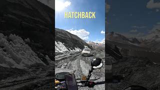 😮‍💨😅🥶 #india #himalayantrip #indiatravel #travel #motovolgger #himalayas #mountains