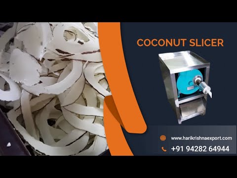 Coconut Fine Slicer / Industrial Coconut Slicer