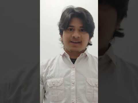 H R rehman self intro