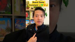 Board Game Assistant 🤓😅🌿 #boardgames #tabletopgames #youtubegaming