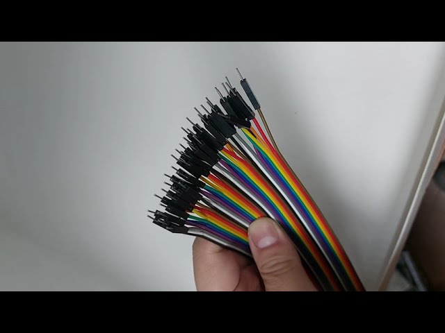 Vídeo relacionado con REY Cable Compatible Dupont, Cable Puente Jumper Macho Macho, Placa Base, 20cm