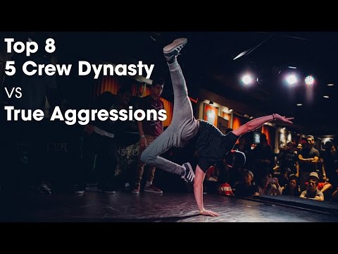 5 Crew Dynasty vs True Aggressions [Top 8]  // .stance x UDEF // United Styles