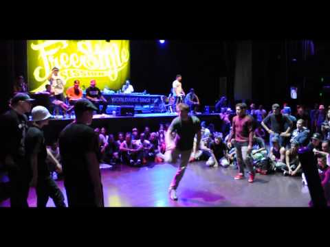 FreeStyle Session 15 Anniversary | Prelims | Flo Mo Vs Squishy Docious