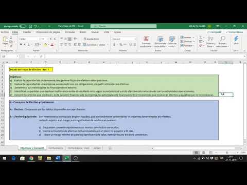 Estado de Flujos de Efectivo - Parte 1